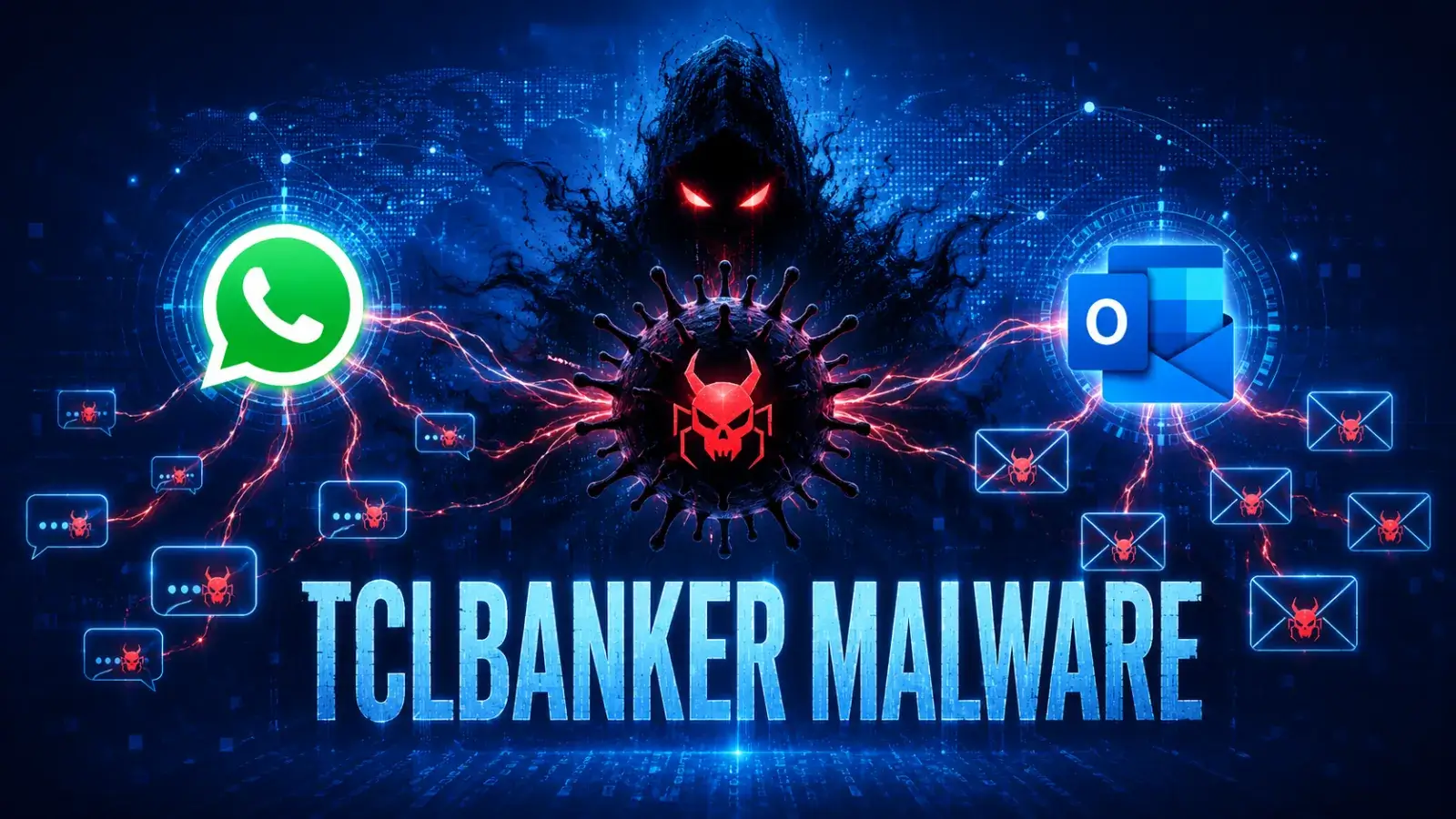 TCLBANKER Malware Targets Users Through Self-Propagating WhatsApp and Outlook Worm Modules