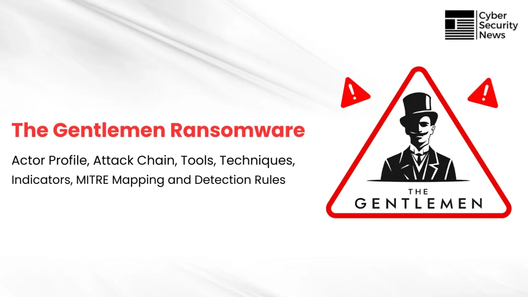 The Gentlemen Ransomware1 The Gentlemen Ransomware1