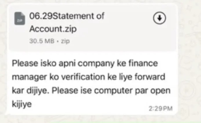 The Regulatory Lure (Source - Ministry Of Cyber Affairs)