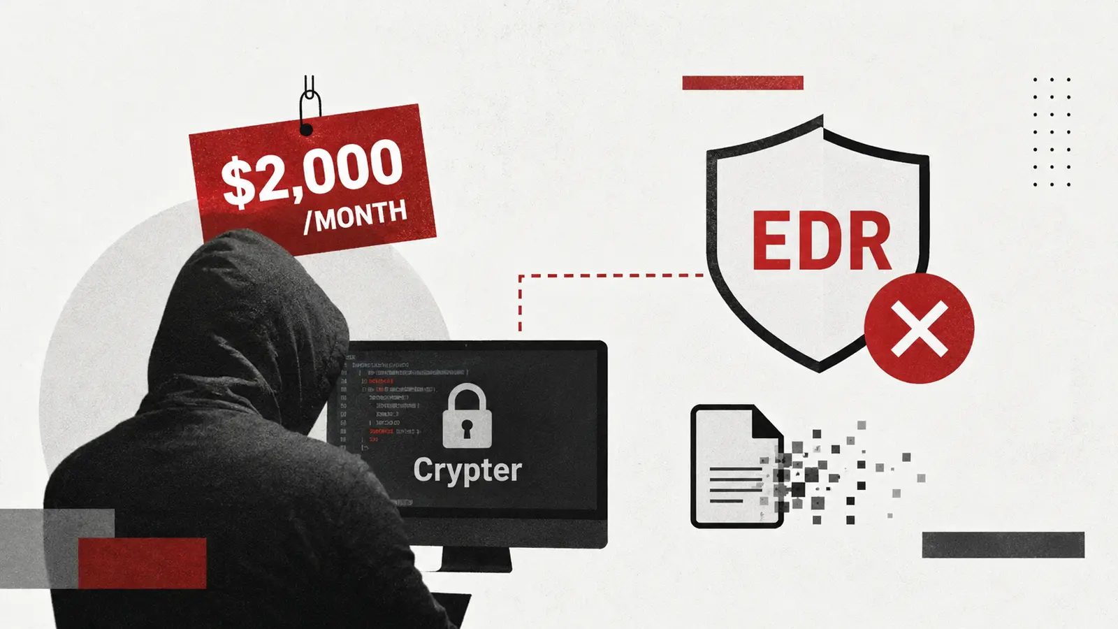 This $2,000-a-Month Crypter Can Kill EDR and Make Malware Disappear From Disk
