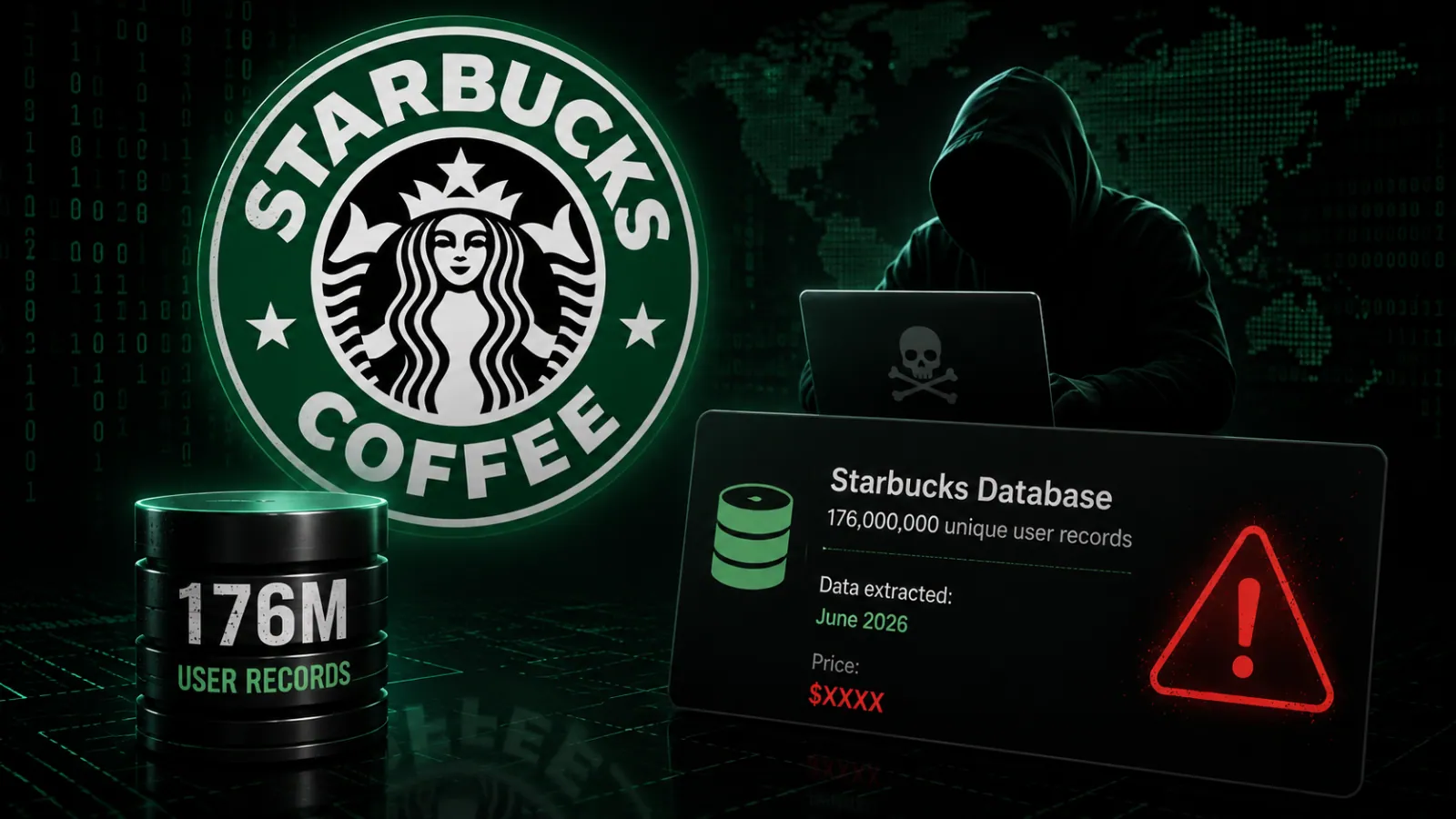 Threat Actors Allegedly Listed Starbucks Data on Hacker Forums