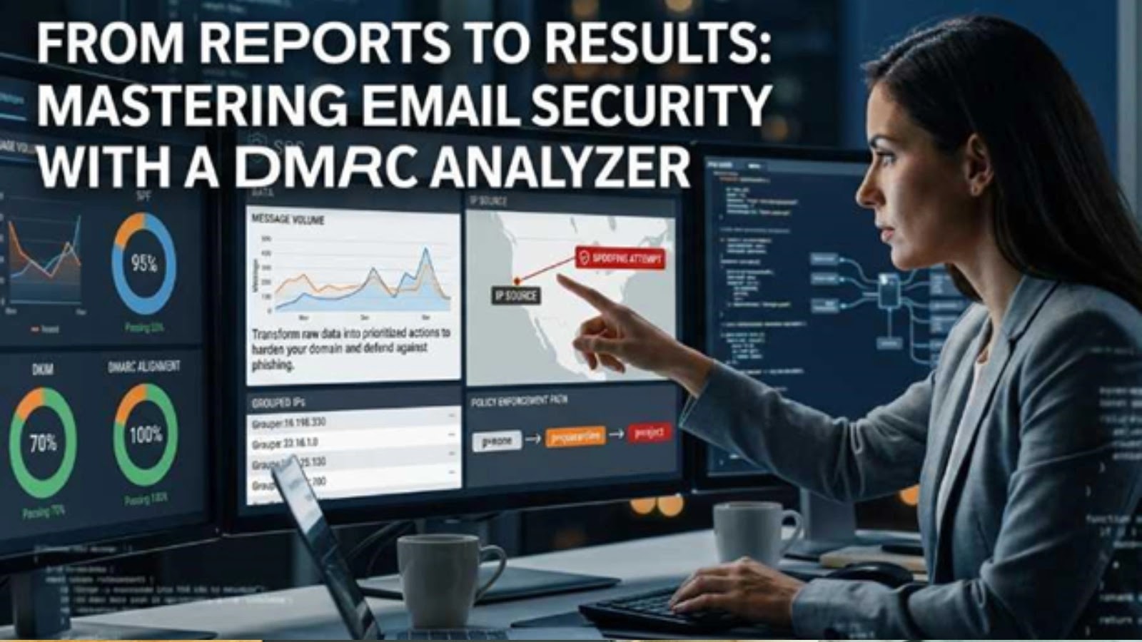From Reports To Results: Mastering Email Security With A DMARC Analyzer 