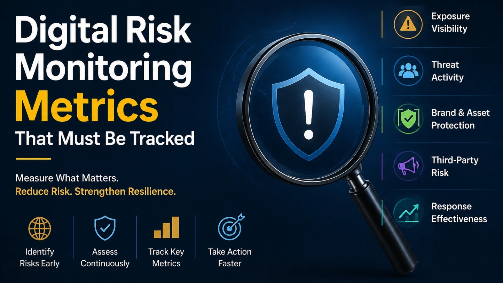 Digital Risk Monitoring Metrics That CISOs Should Track 