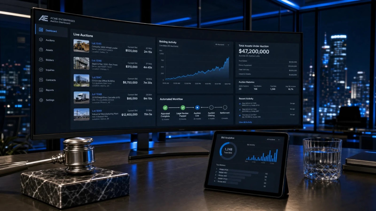 How to Build an Auction Website: Features, Tech Stack, and Development Timeline