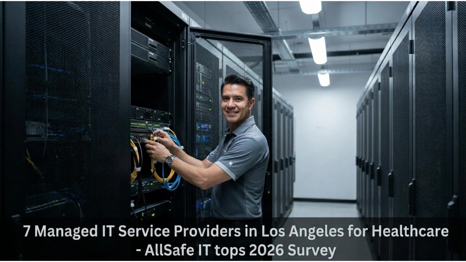 7 Managed IT Service Providers in Los Angeles for Healthcare – AllSafe IT tops 2026 Survey
