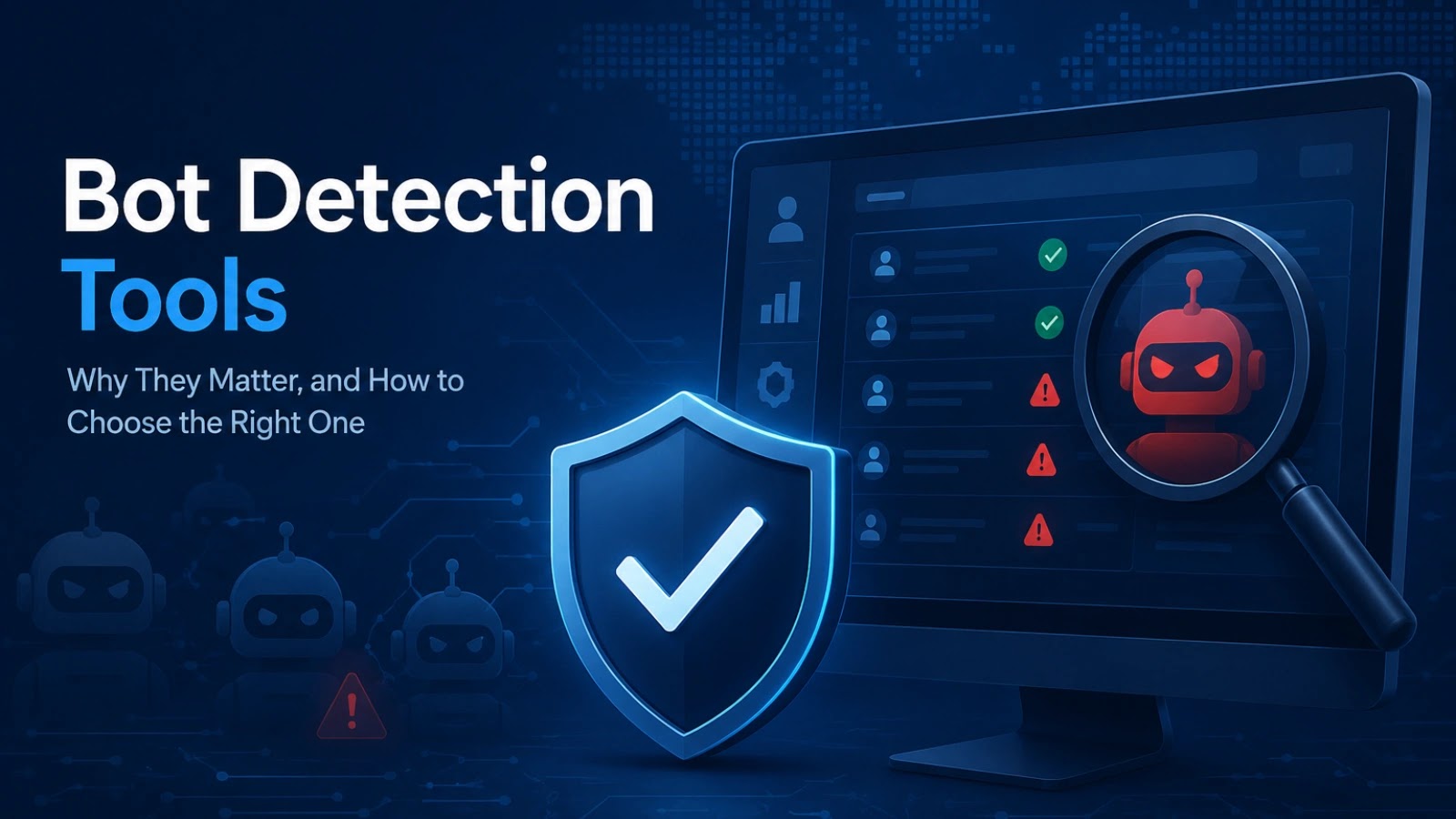 Bot Detection Tools: Why They Matter, and How to Choose the Right One