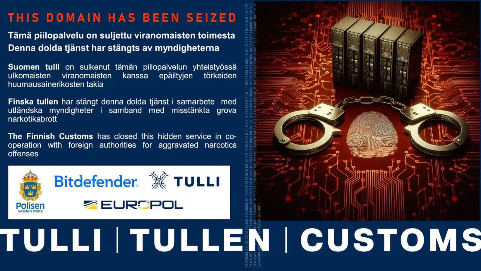 Authorities Takendown Sipulitie Dark Web Marketplace