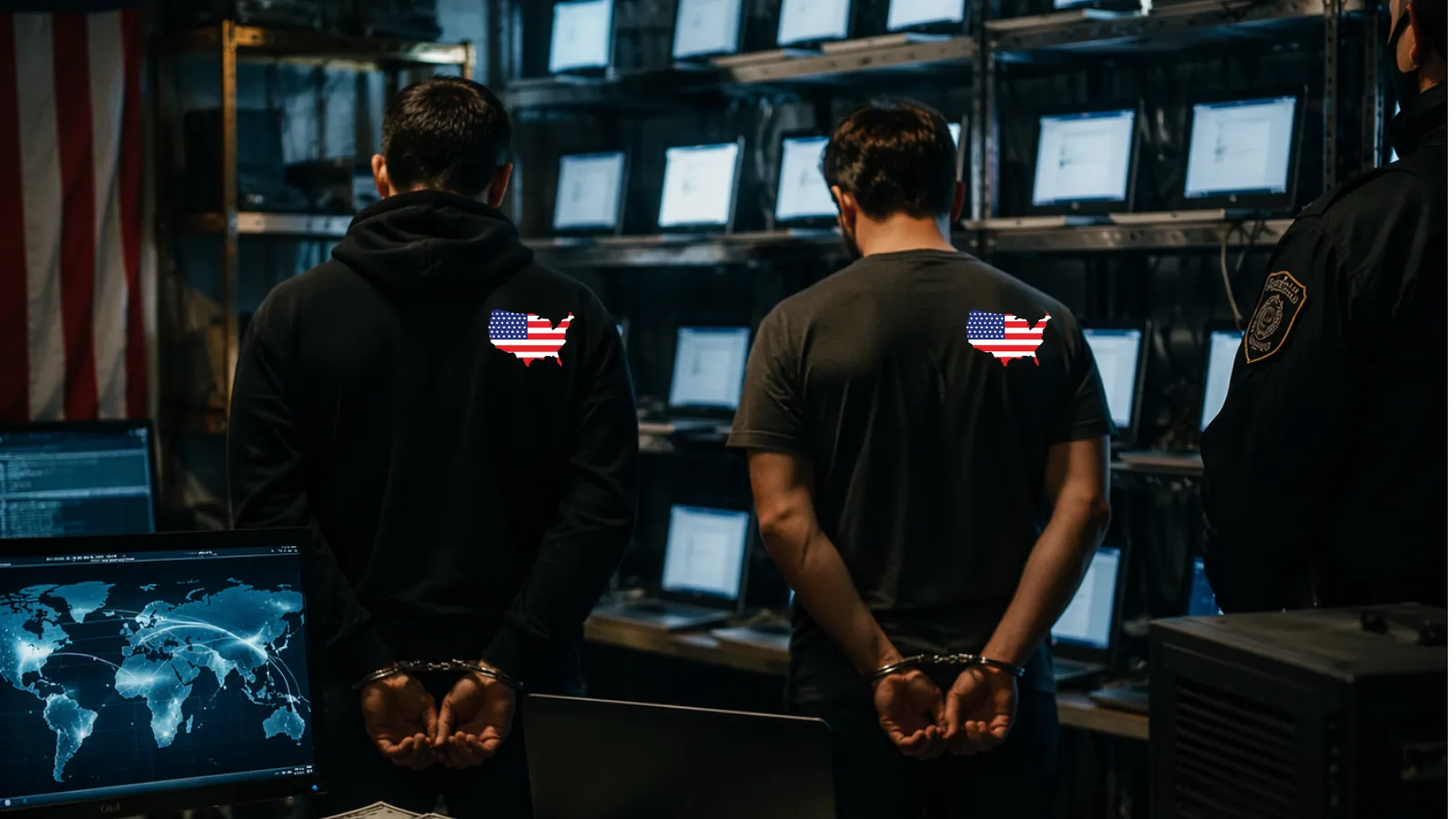 Two U.S. Nationals Sentenced for Running Laptop Farm for DPRK Remote Workers