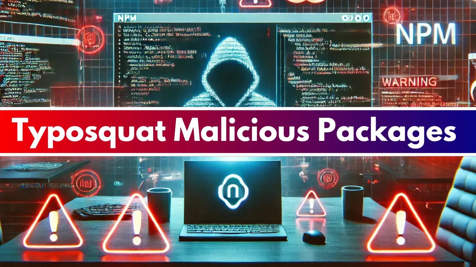 280+ Typosquat Malicious Packages Attacking npm Developers