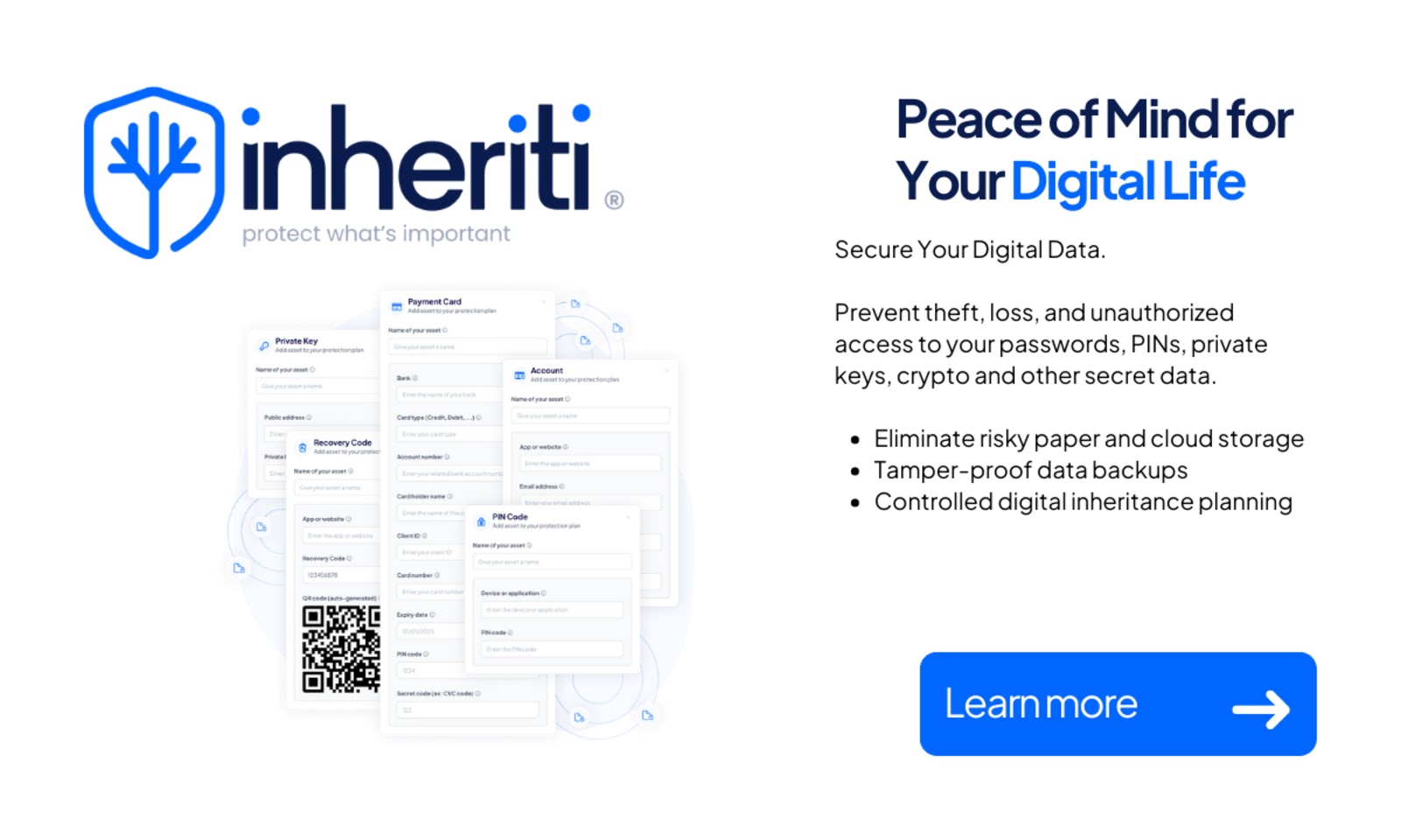SafeTech Labs Takes Aim at $52B Digital Legacy Industry with World’s First Fully Comprehensive Digital Legacy Solution