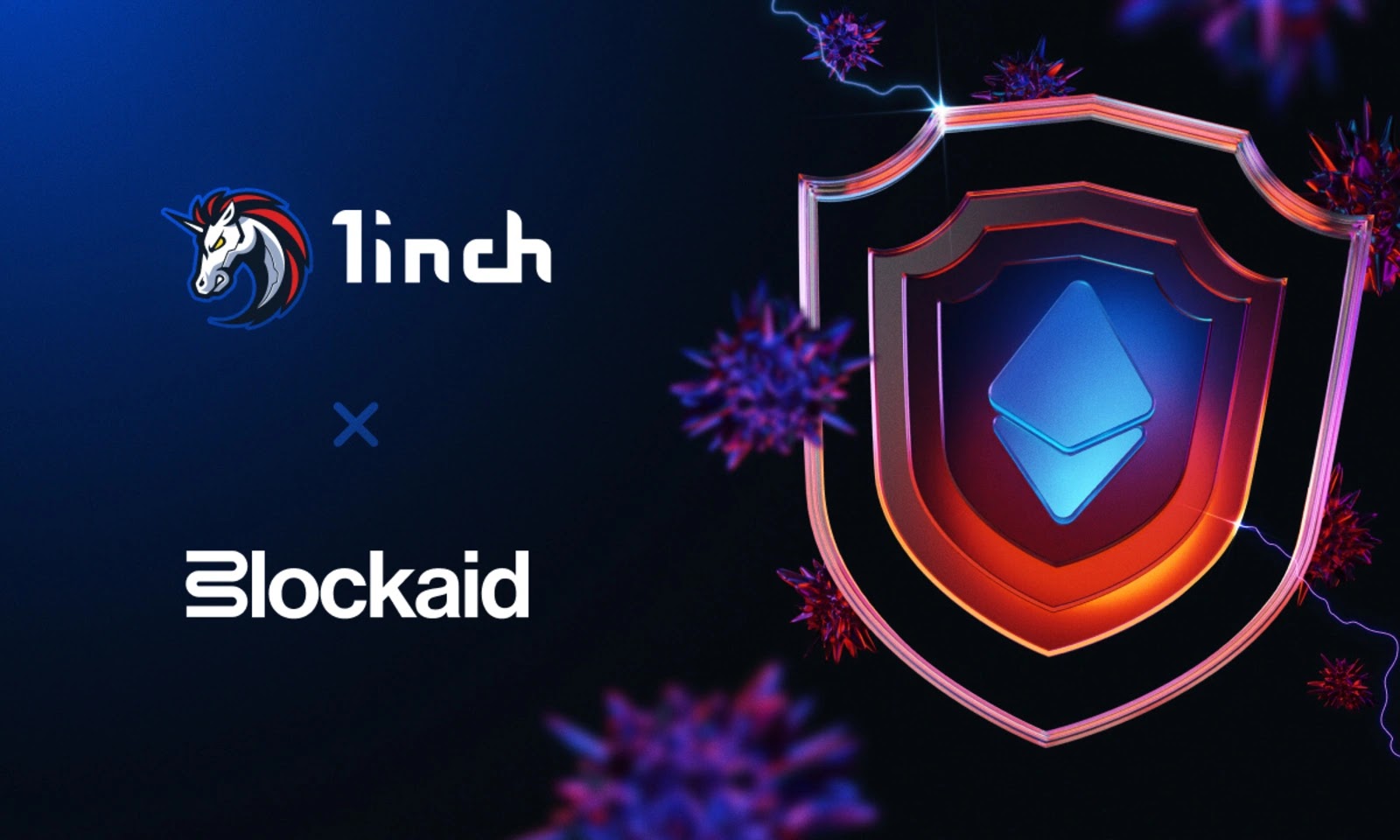 1inch partners with Blockaid to enhance Web3 security through the 1inch Shield
