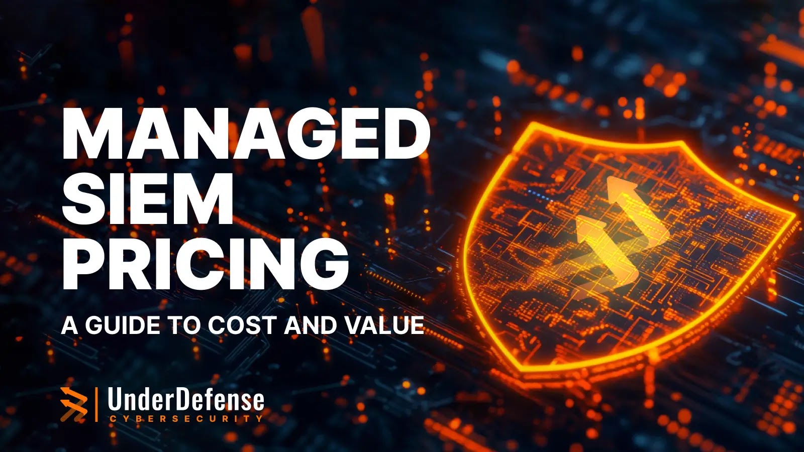 Managed SIEM Pricing – 2025 : A Guide to Cost and Value