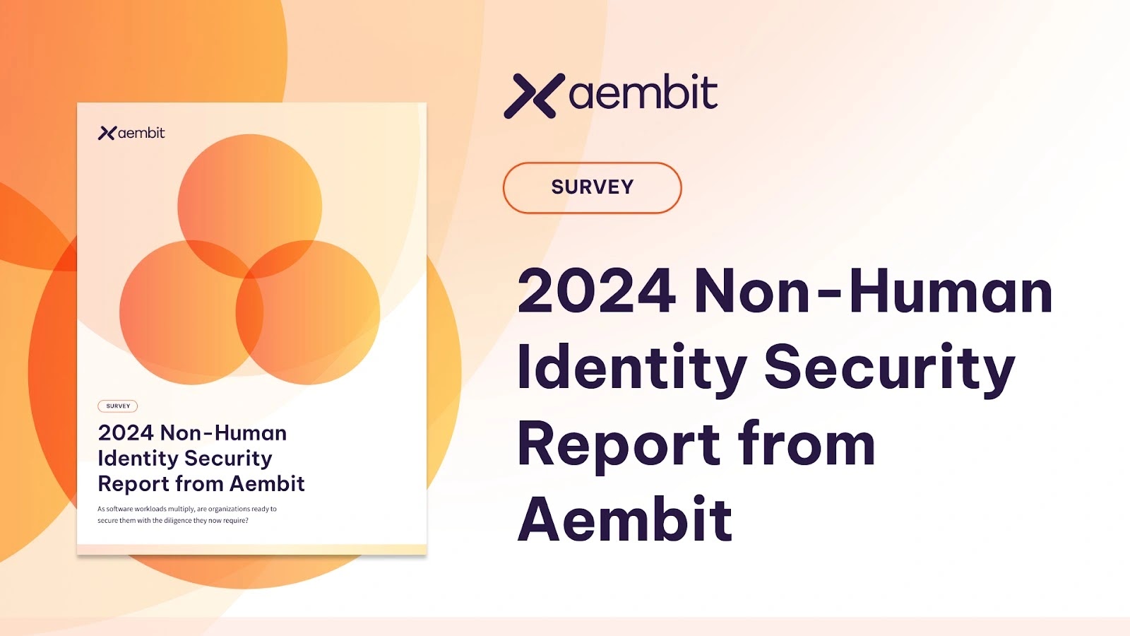 Aembit Unveils 2024 Survey Report Highlighting Major Gaps in Securing Non-Human Identities
