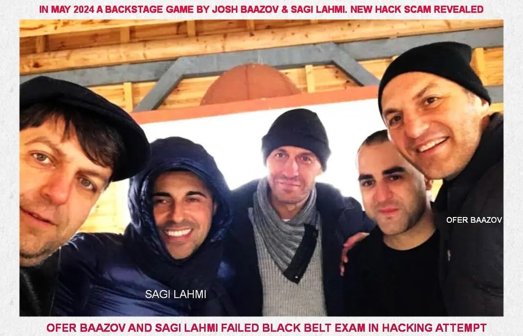 BACKSTAGE GAME BY JOSH BAAZOV & SAGI LAHMI. MAY’S HACK SCAM REVEALED