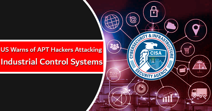 US Warns of APT Hackers Attacking Industrial Control Systems