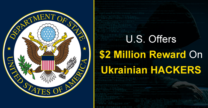 US Agencies Announces Rewards of up to $2 Million for Ukrainian Hackers who Hacked SEC