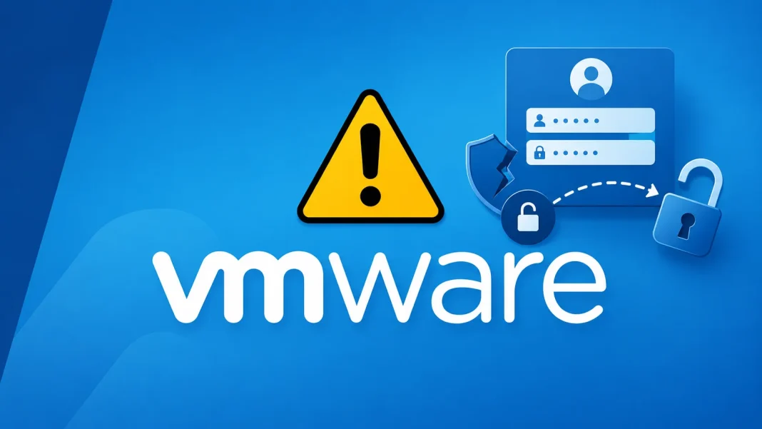 VMware Flaws Allow Authentication Bypass
