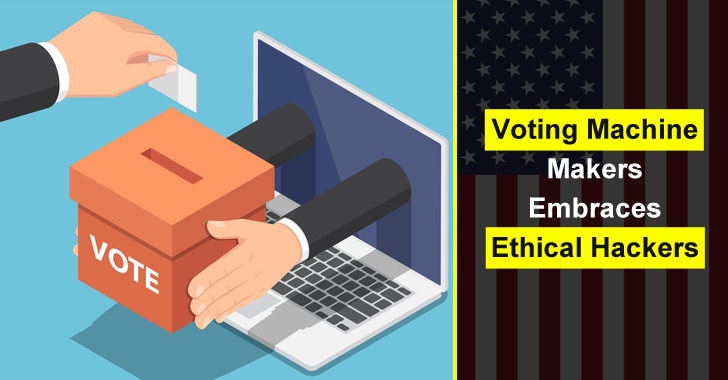 Voting Machine Makers Are Finally Let Hackers to Pentest The Voting Machines