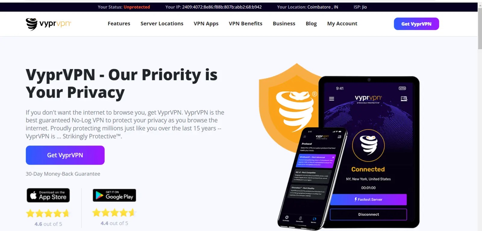 best vpn for business
