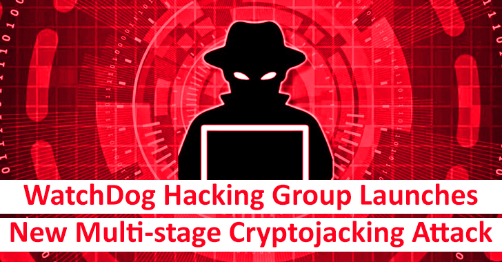 WatchDog Hacking Group Launches New Multi-stage Cryptojacking Attack