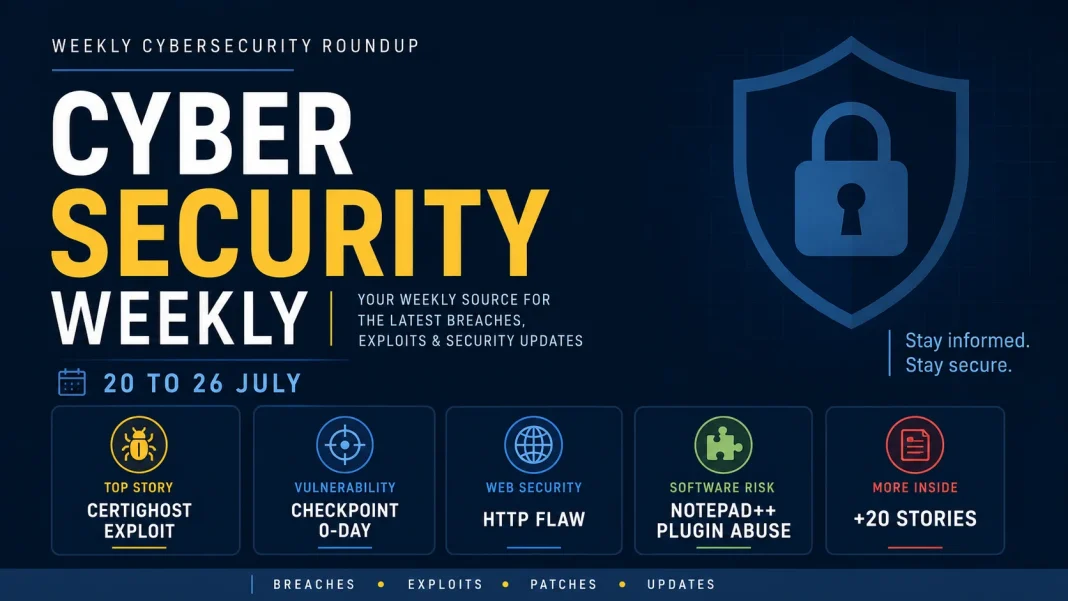 Weekly Cyber Security Newsletter July Weekly Cyber Security Newsletter July