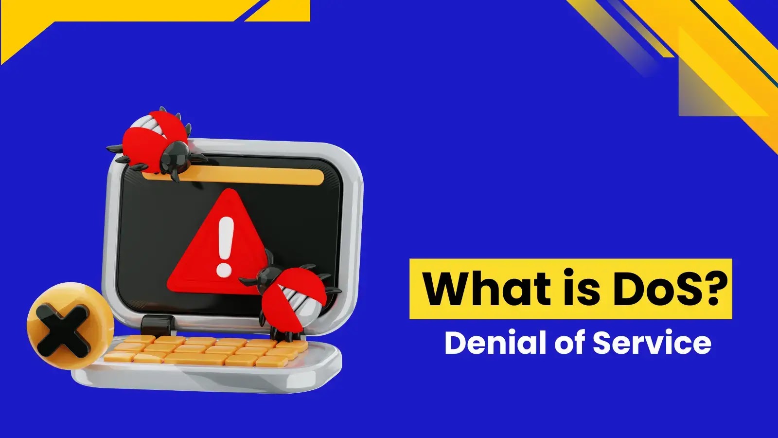 What is Denial of Service(DoS) Attack?
