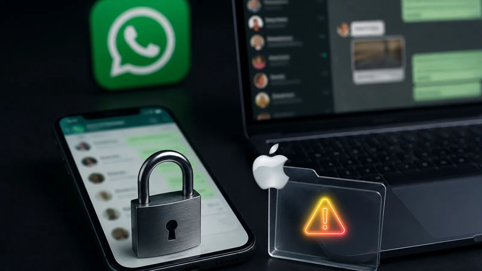 WhatsApp Chat Histories Stored Unencrypted on macOS and iOS