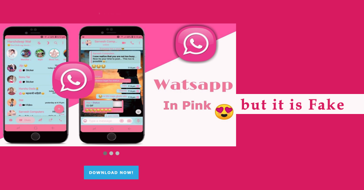 WhatsApp Pink – Beware of this New Malware that Takes Control of Your Device