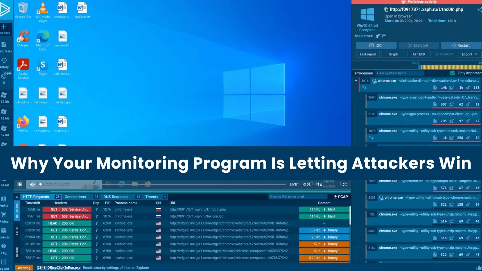 Why Your Monitoring Program Is Letting Attackers Win 