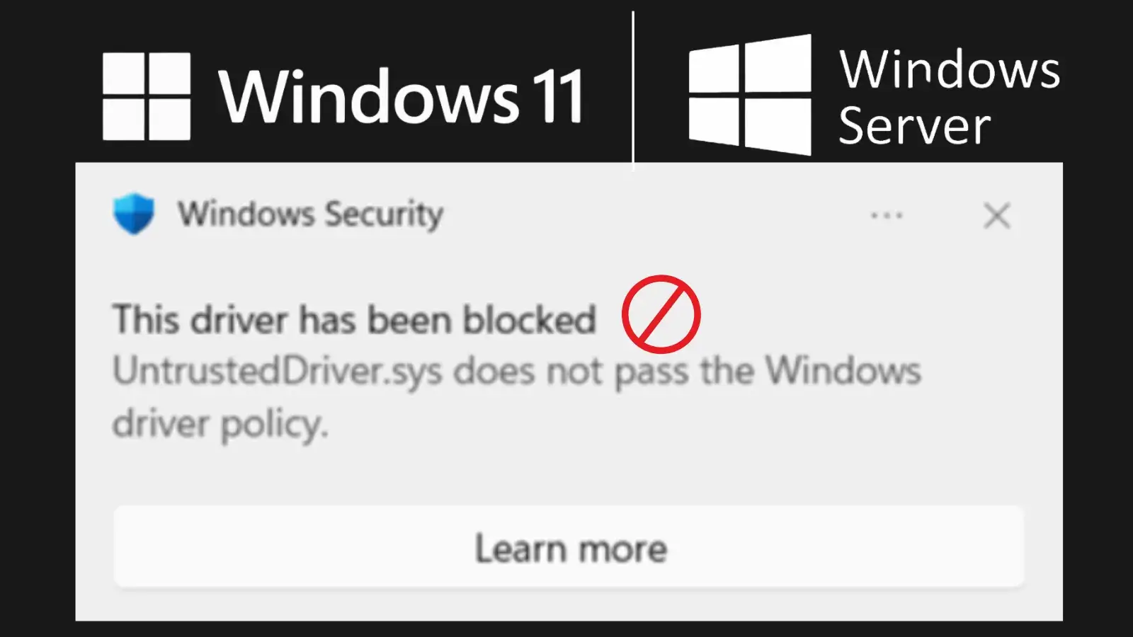 Windows 11 and Server 2025 Update to Block Untrusted Cross-Signed Kernel Drivers by Default