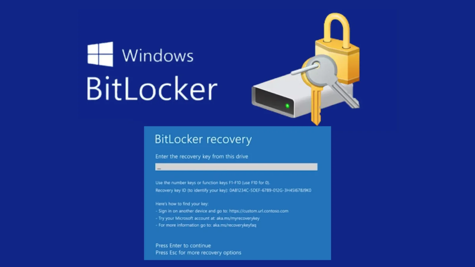 Microsoft Confirms Windows 11 Updates May Force Users to Enter BitLocker Recovery Key