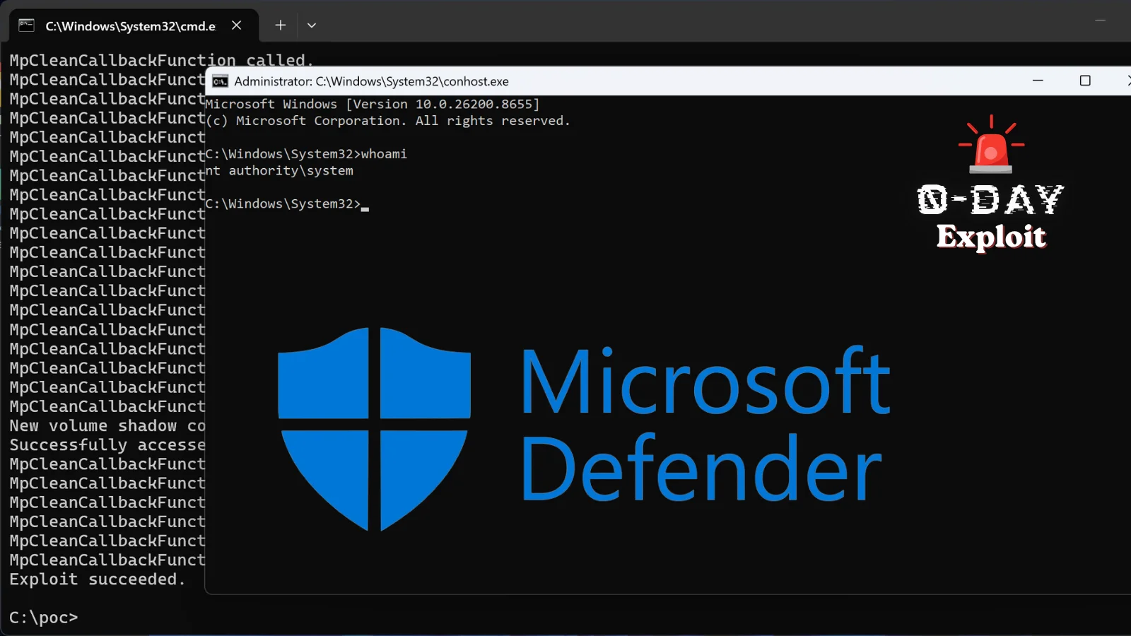 New Windows Defender 0-Day Exploit “RoguePlanet” Grants SYSTEM Access to Attackers