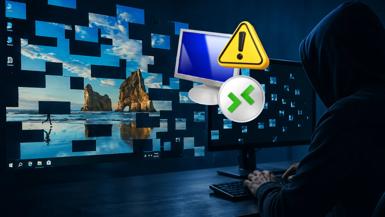 Windows Remote Desktop Leaves Behind Image Fragments Attackers Can Stitch Into Screenshots