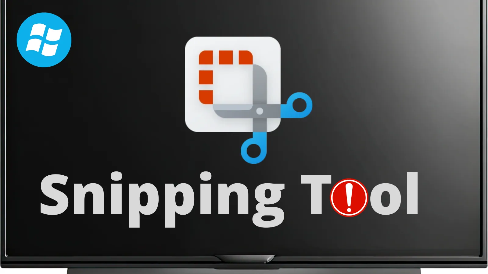 Windows Snipping Tool Vulnerability Allows Attacker to Perform Spoofing Over a Network