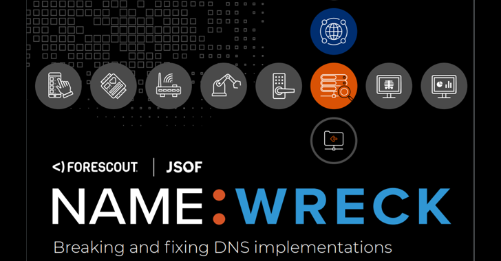 100 Million+ Devices Affected With Critical WRECK DNS Implementation Flaws