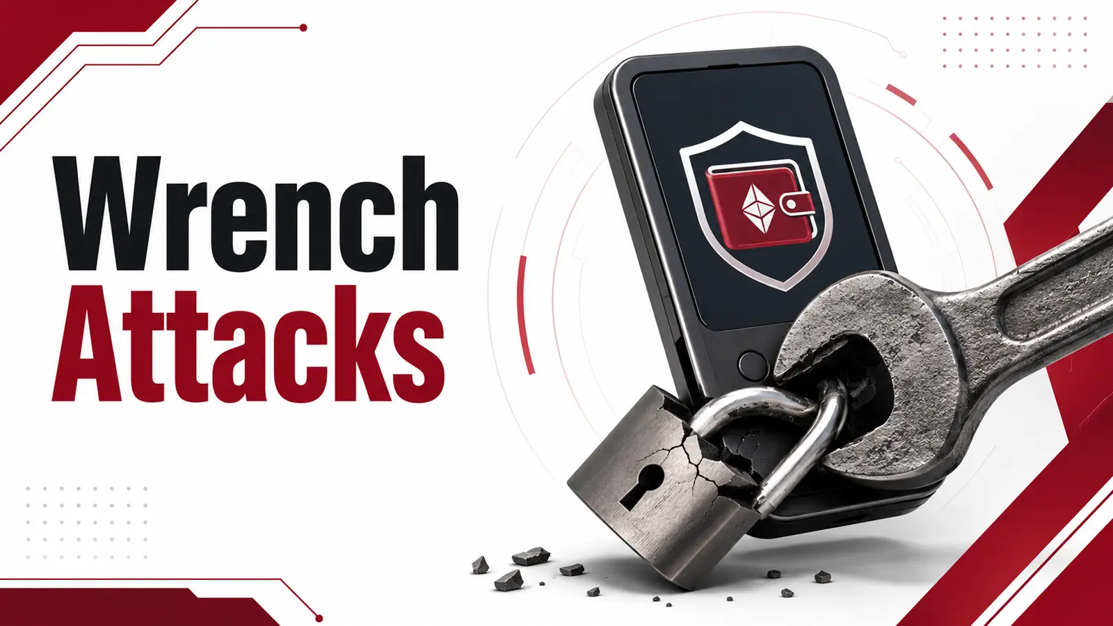 Wrench Attacks Bypass Encryption by Forcing Victims to Unlock Crypto Wallets