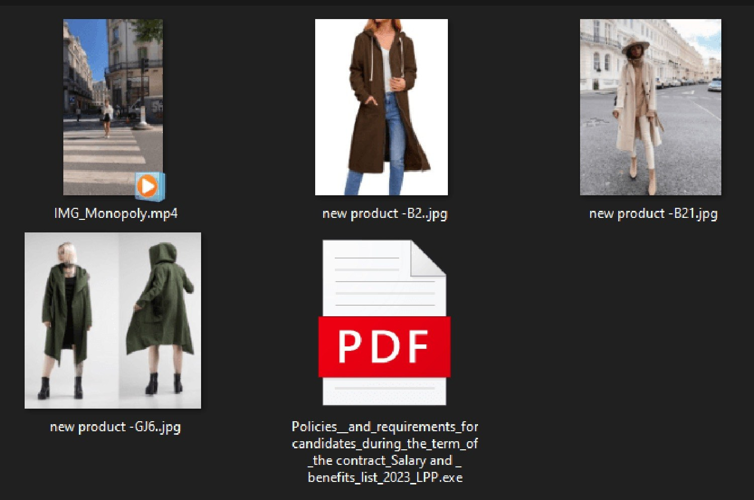 PDF is an executable file