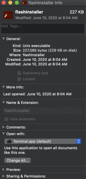 Mac Malware