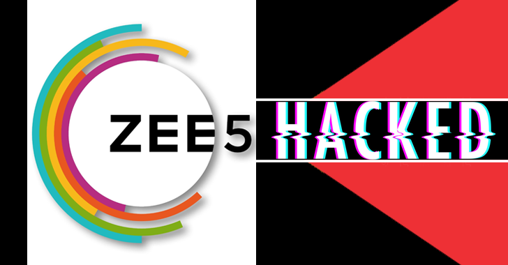 ZEE5 Hacked – Indian Video Platform Reportedly Hacked by Korean Hackers & Stolen 150GB of Data