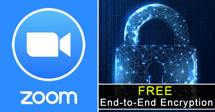Zoom Suddenly Announced End-to-End Encryption for Free Users