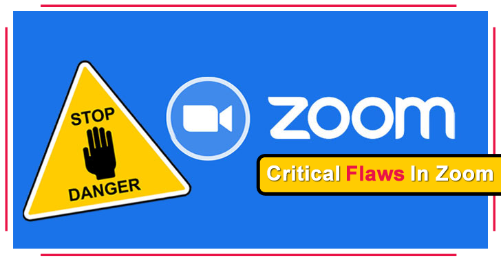 Zoom Vulnerability Allow Attackers to Hack Victim Machine via Chat Messages